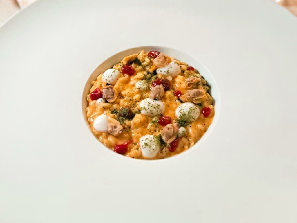 Il Risotto del ristorante Makorè