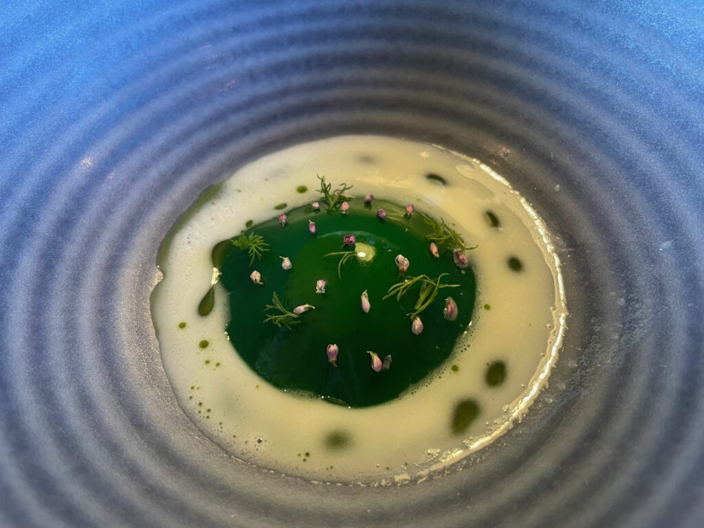 Il piatto terminato.