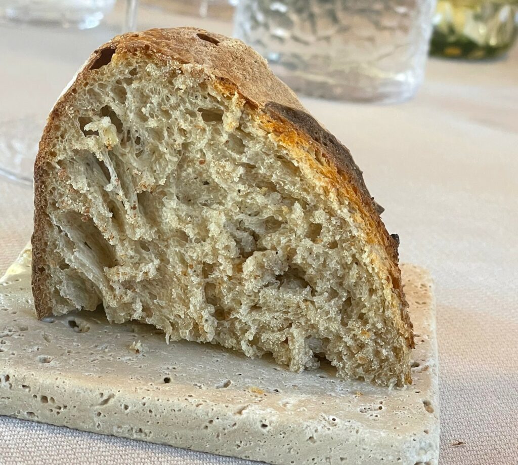 Il pane al lievito madre.