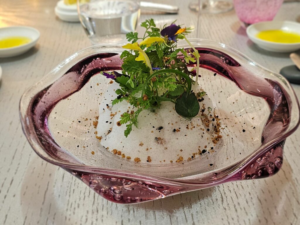 Le jardin de légumes croquants: la presentazione