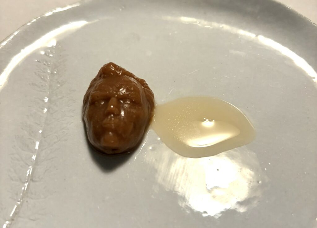 Aglio e miele del ristorante Contraste di Milano