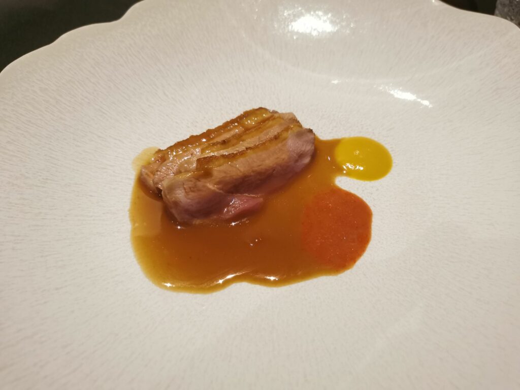 Petto d’anatra con mojo canario e recado rojo