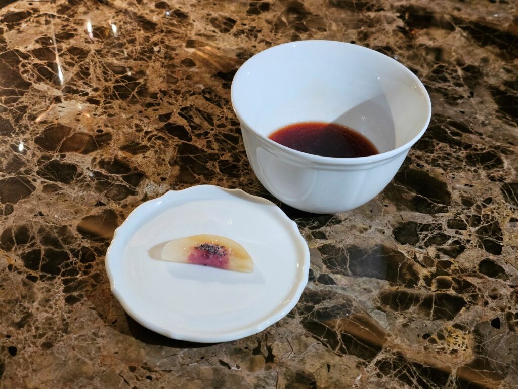 'Casunziei e petorada': rivisitazione del piatto tradizionale di Cortina.