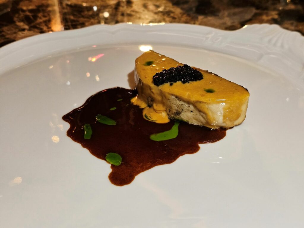 Salmerino alla brace e salsa italiana del 1224