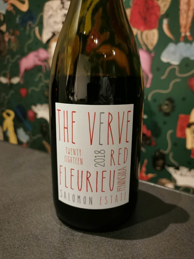 Un’interessante shiraz australiano