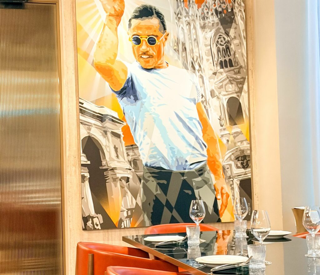 la sala di Nusr-et Milano