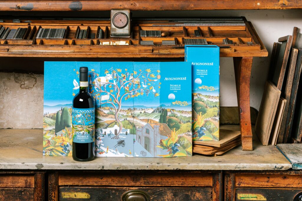 Una bottiglia di Avignonesi