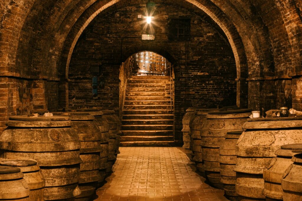 La cantina di Avignonesi