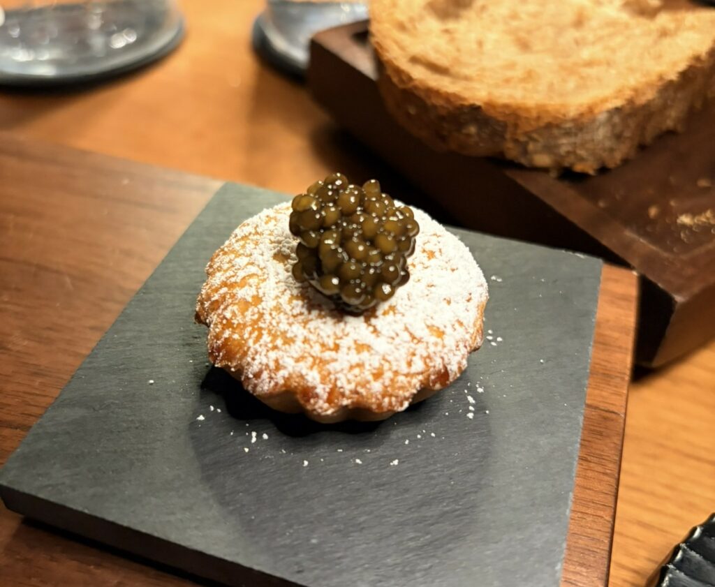 Amuse-bouche di Dinner Dubai