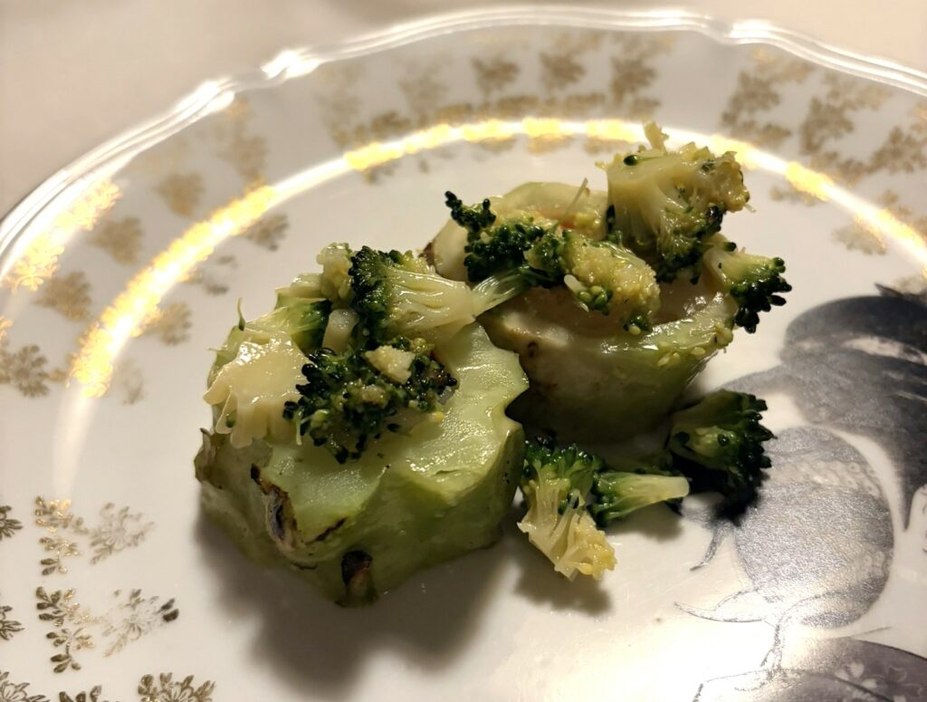 Il servizio del broccolo