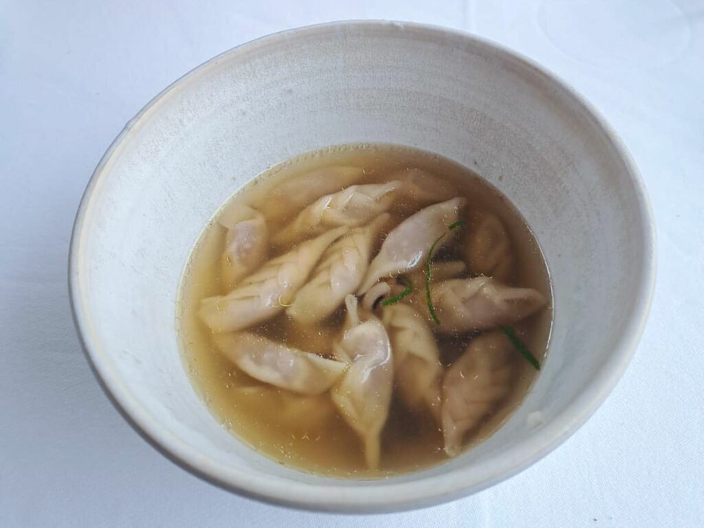 Tortelli di pisarei ripieni di anolini