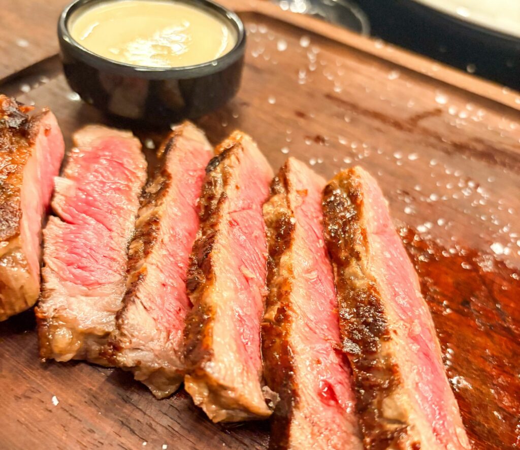La new york steak di Nusr-et a Milano