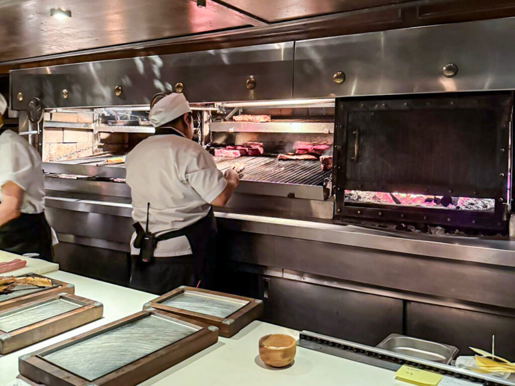 La griglia di Don Julio di Buenos Aires.