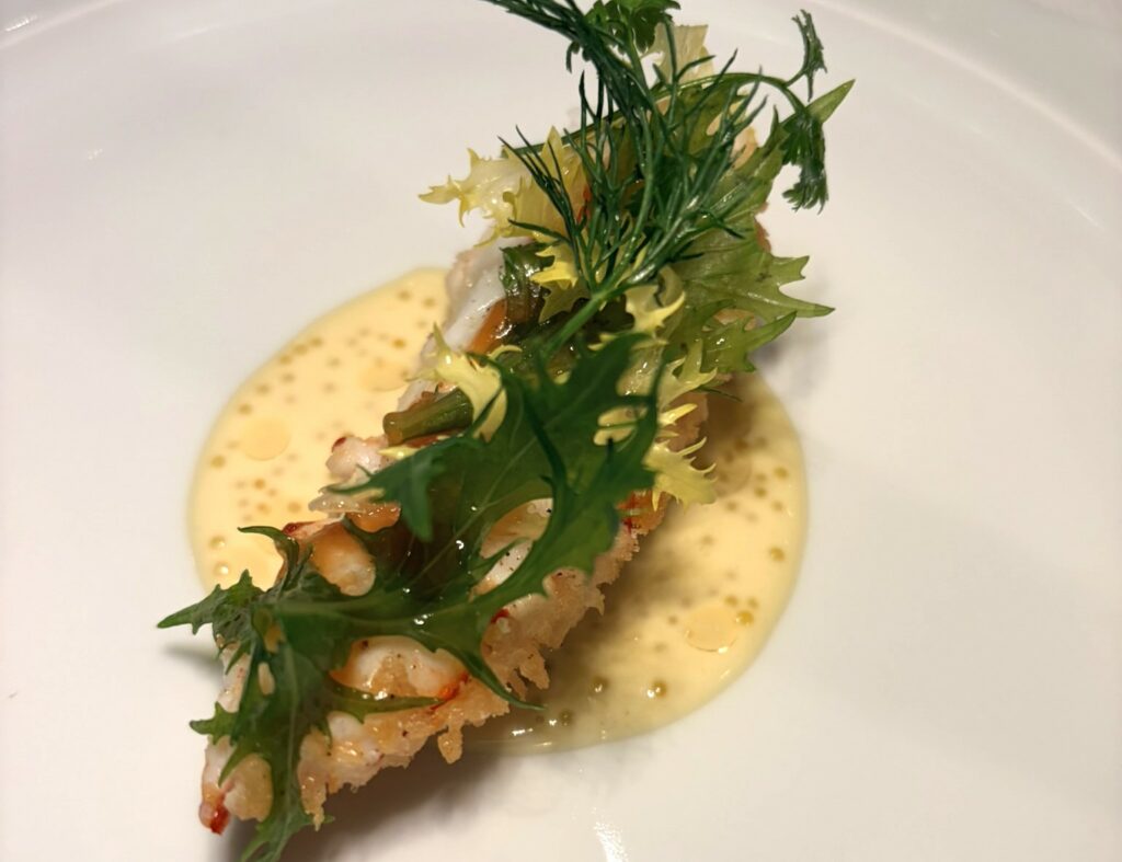 Il nuovo Scampo "alla Vittorio".