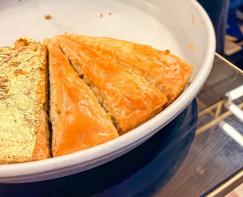 La Baklava di Nusr-et a Milano