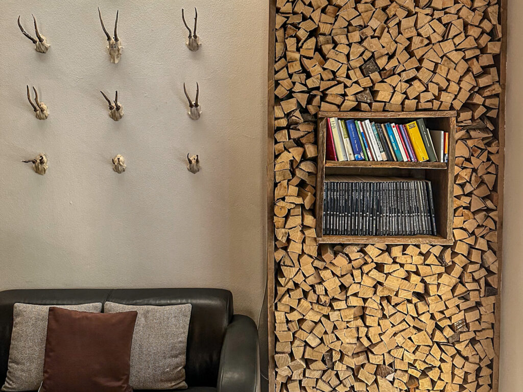 Dettaglio degli interni di Bad Schörgau