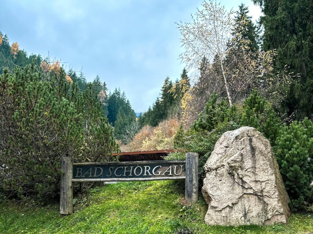 Insegna di Bad Schörgau