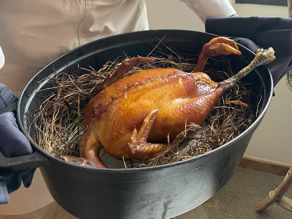 La chimera pollo-anatra del ristorante Arpège [settembre 2024]