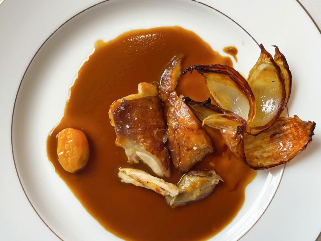  Il secondo servizio della chimera del ristorante Arpège[settembre 2024]