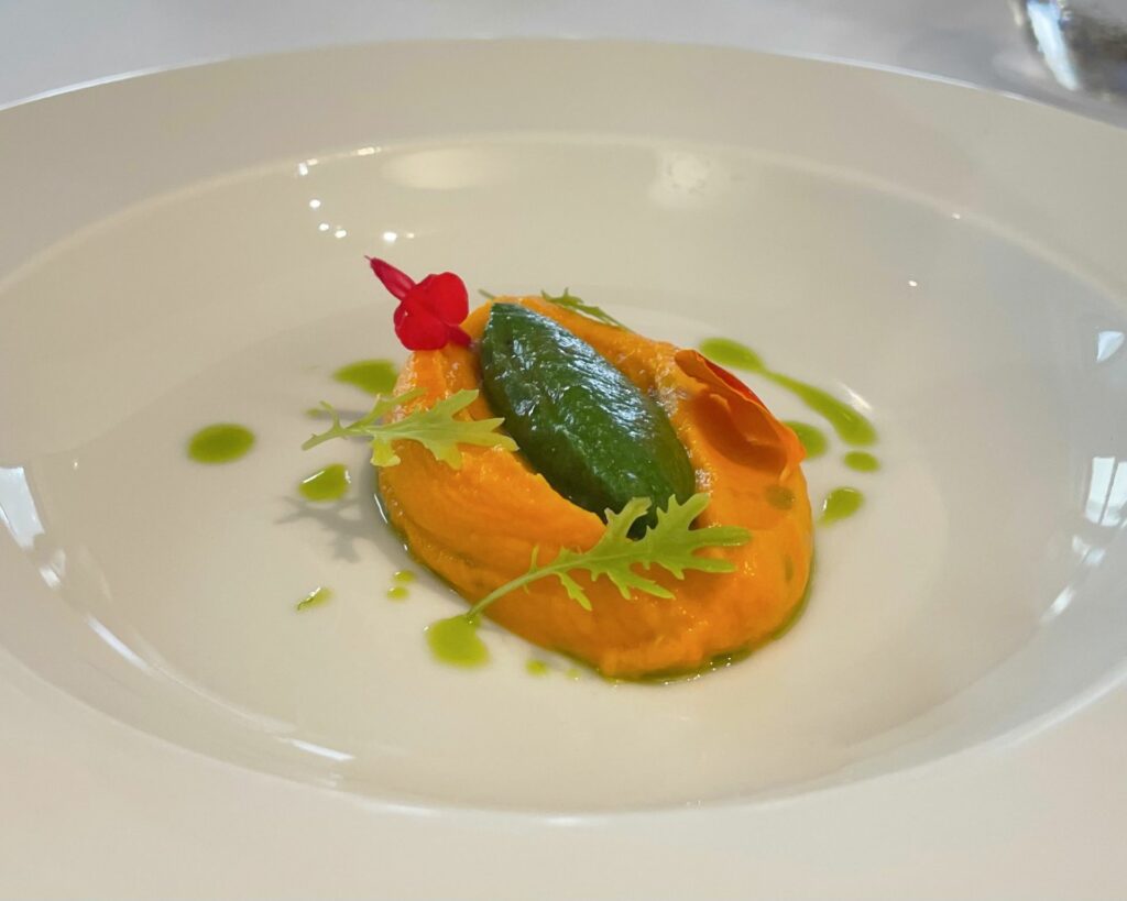 Hummus amore, carote di Colmar e prezzemolo Bravour [settembre 2025]