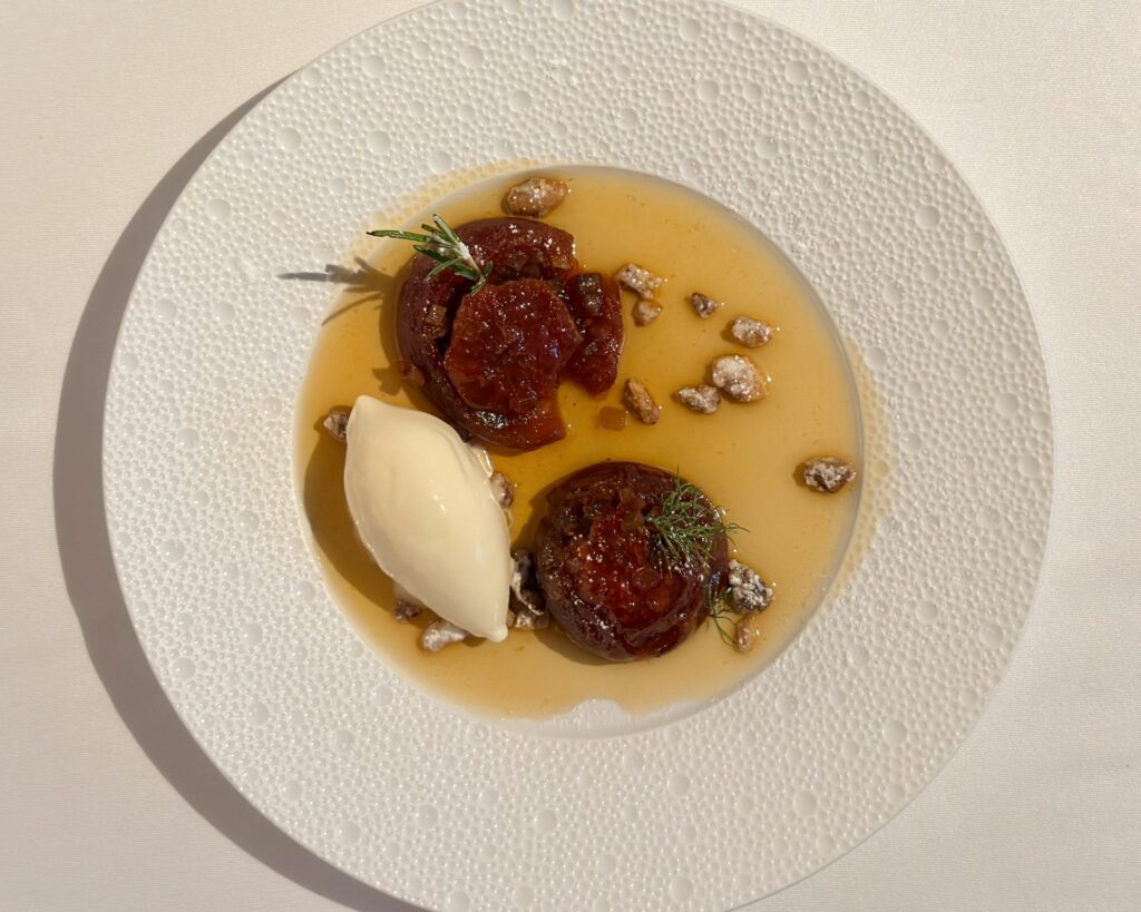 Pomodori ai 12 sapori e gelato di verbena [novembre 2025]