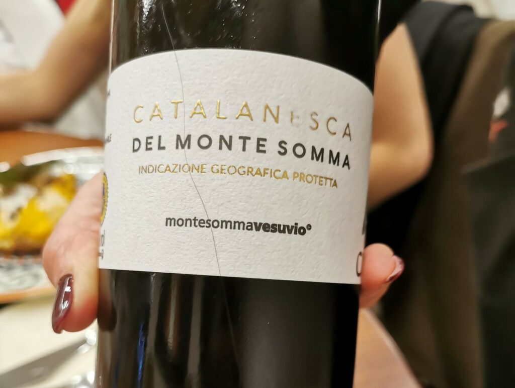 Catalanesca del Monte Somma IGP.