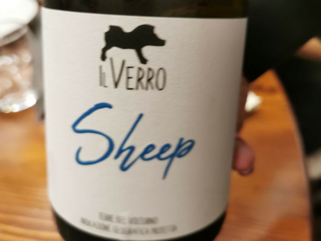 Coda di Pecora Sheep Bio IGP.