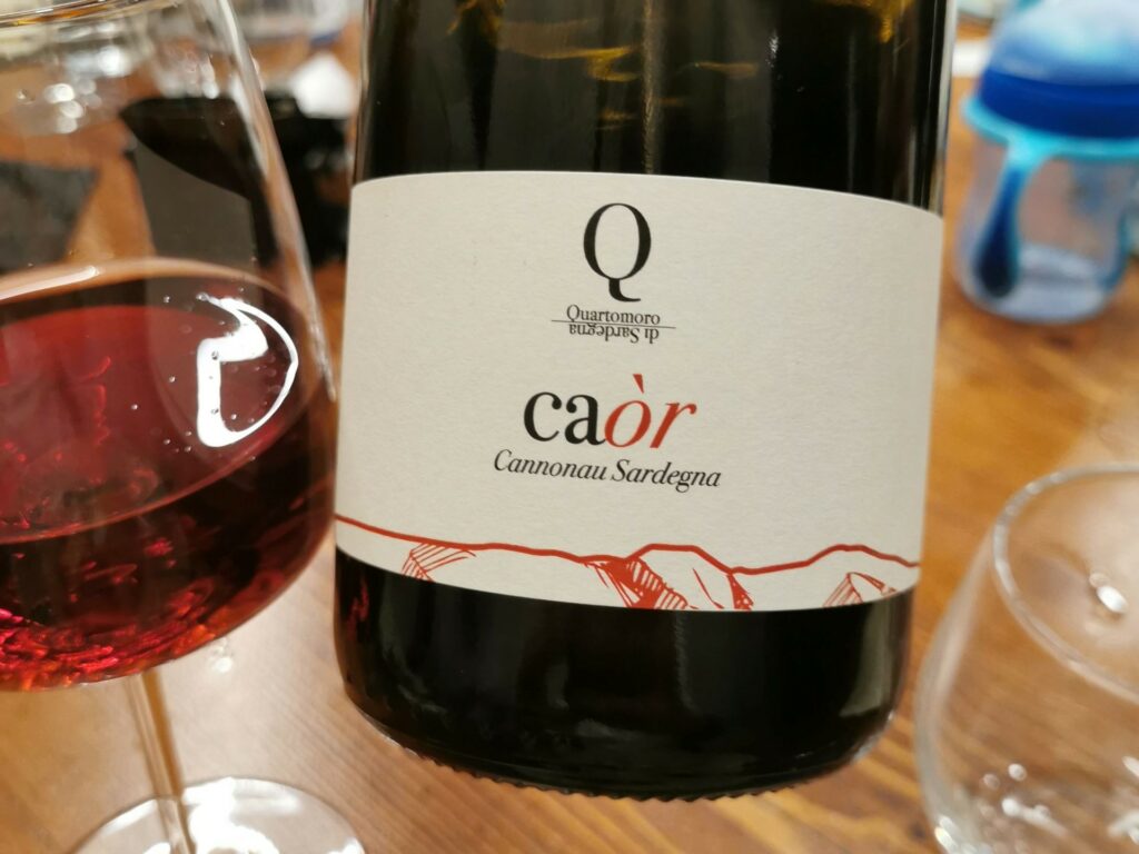 Cannonau di Sardegna Caòr.