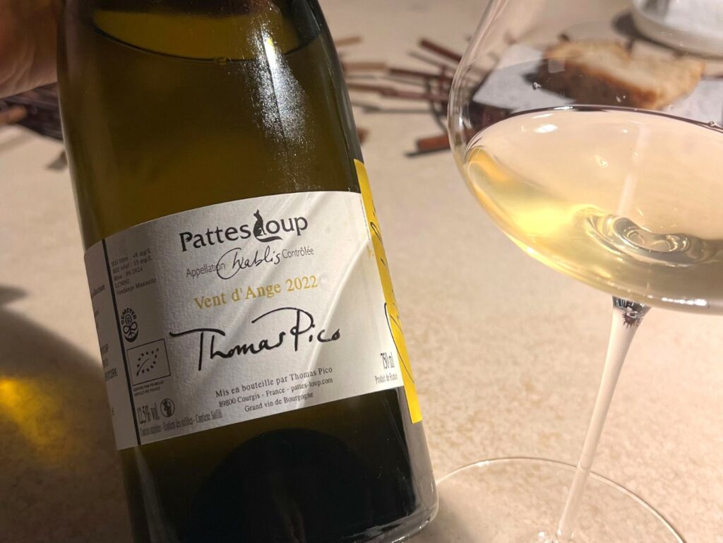 Il vino in accompagnamento.