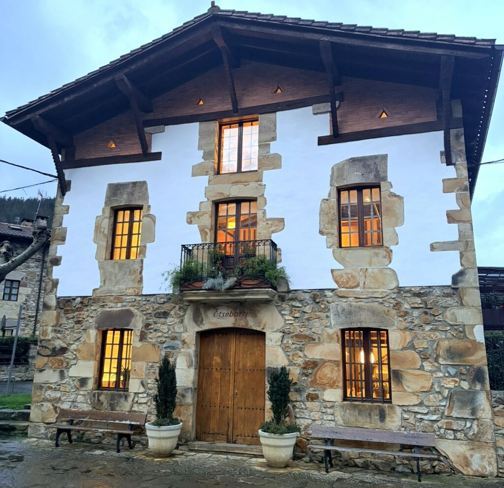 L'esterno della struttura.