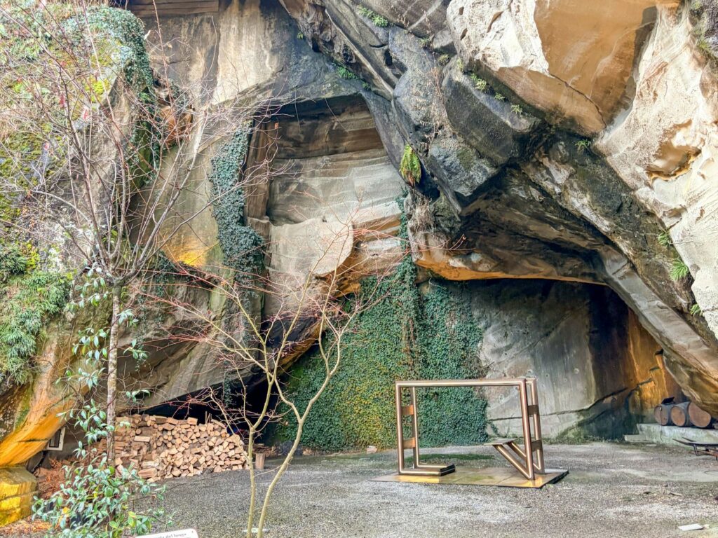 L'ingresso di Crotto Valtellina