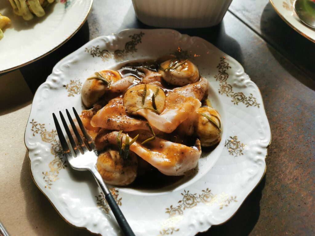 Maiale tonnato del bistrot agro