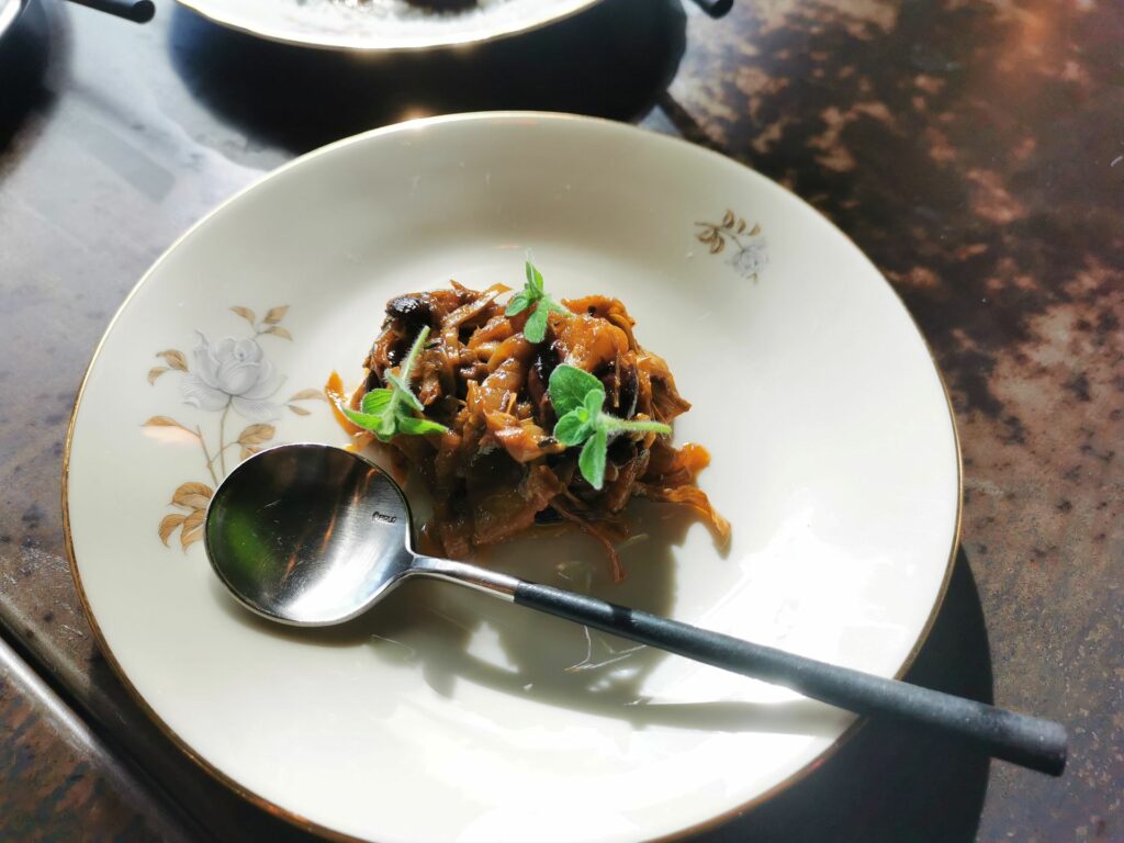 Caponata di carciofi