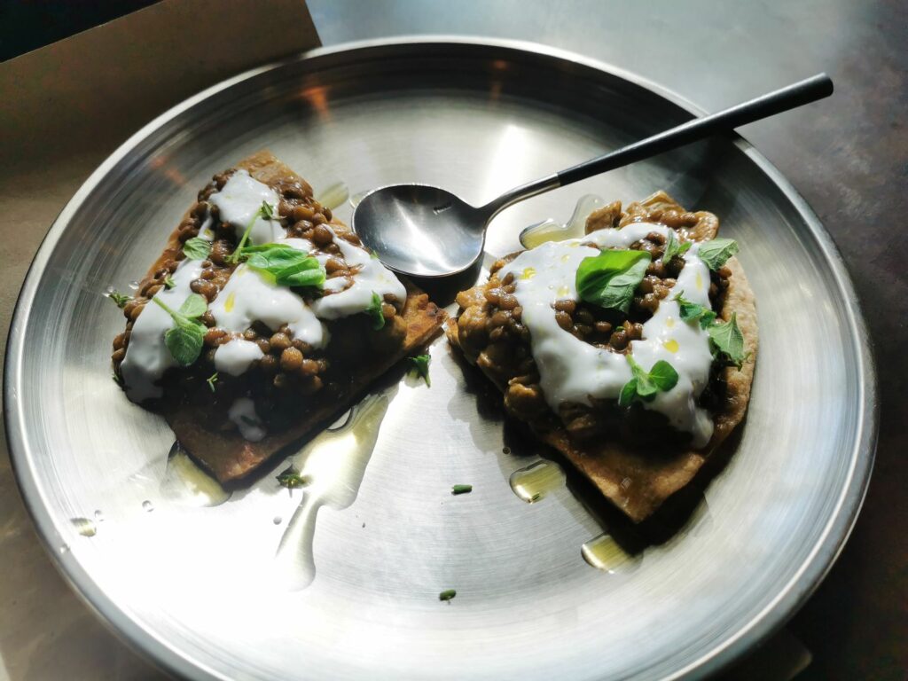 Lenticchie dal sapore mediorentale