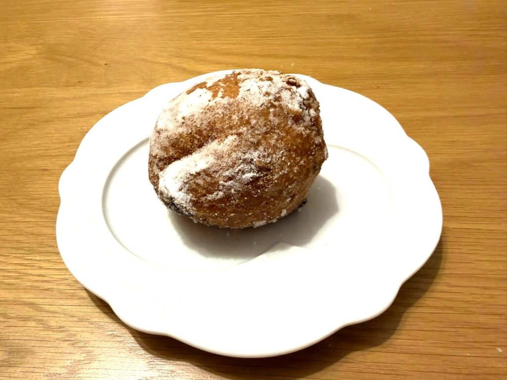Una delle classiche frittelle veneziane