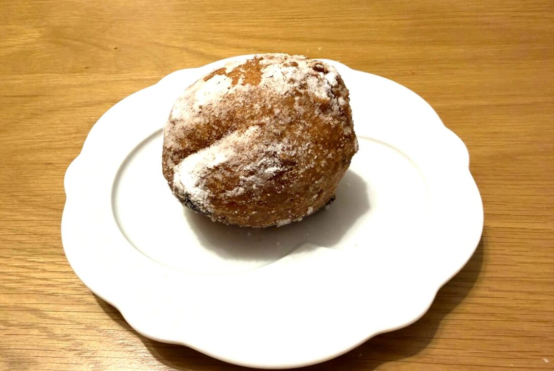 Una delle classiche frittelle veneziane