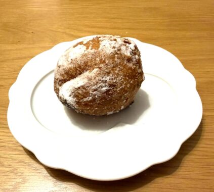 Una delle classiche frittelle veneziane