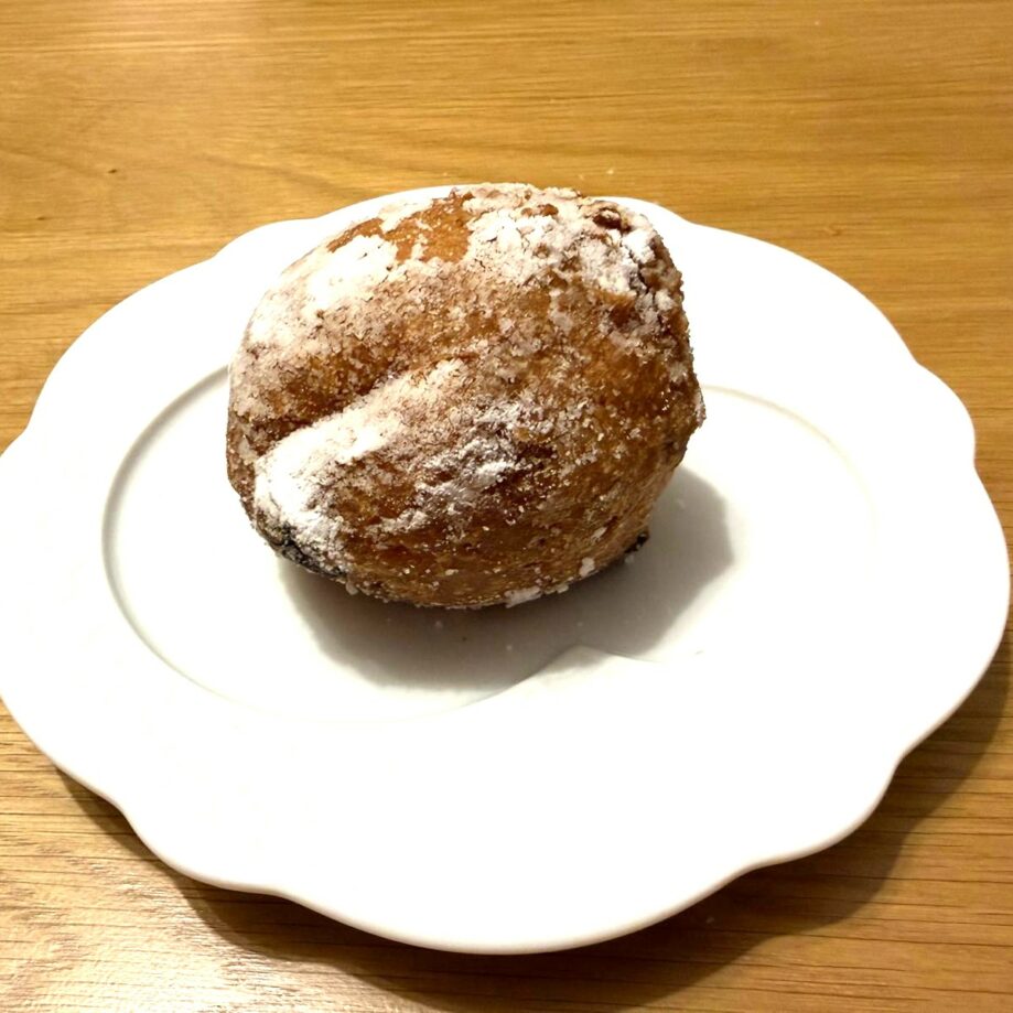Una delle classiche frittelle veneziane