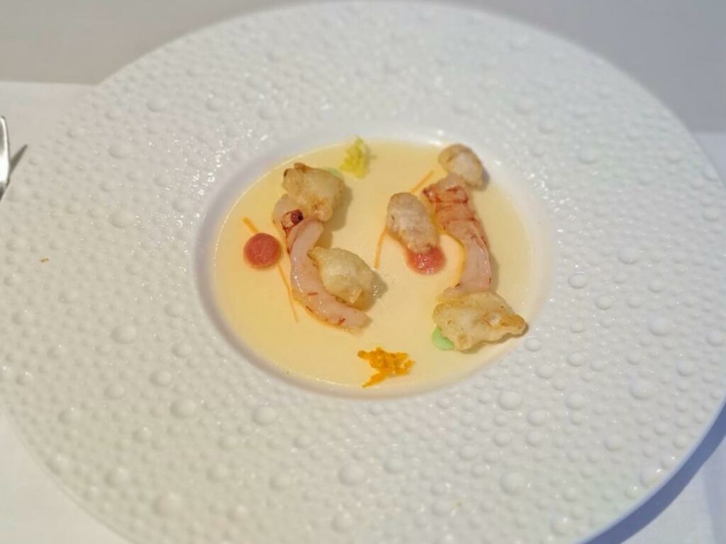 Carpione di mare del ristorante Acquerello