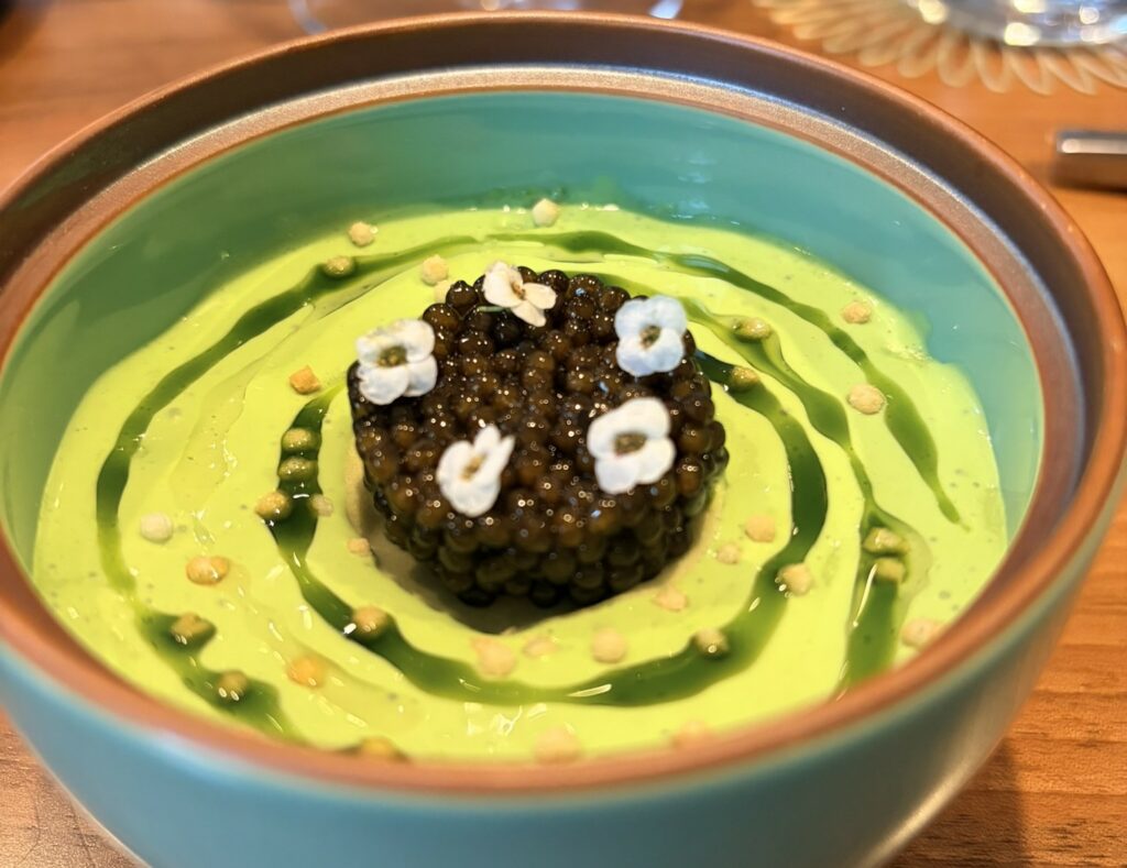 Caviale, cetrioli e tzatziki di The Counter