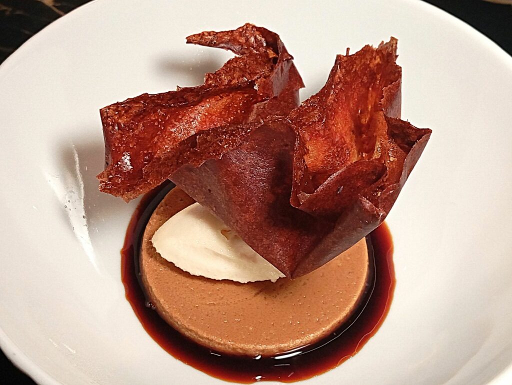 Limone, miele e whisky del ristorante Veritas