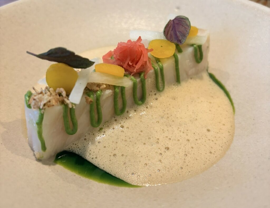 Rombo, ponzu e ravanello di The Counter