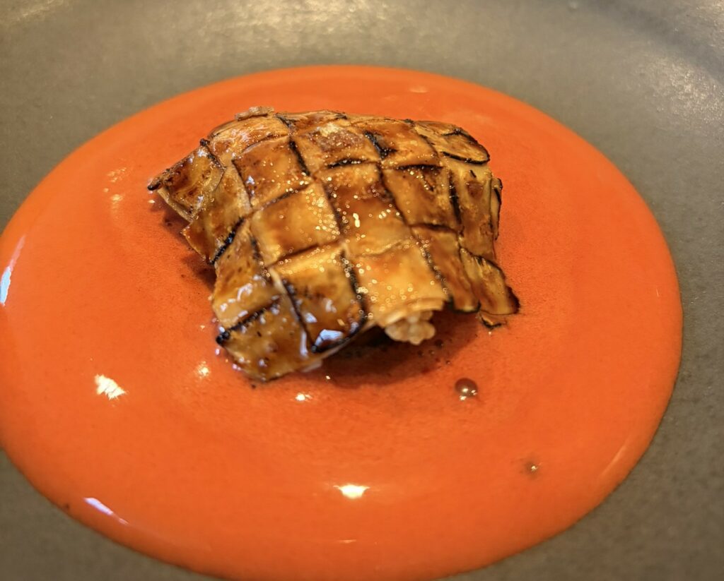 Sedano rapa, barbabietola e pepe.