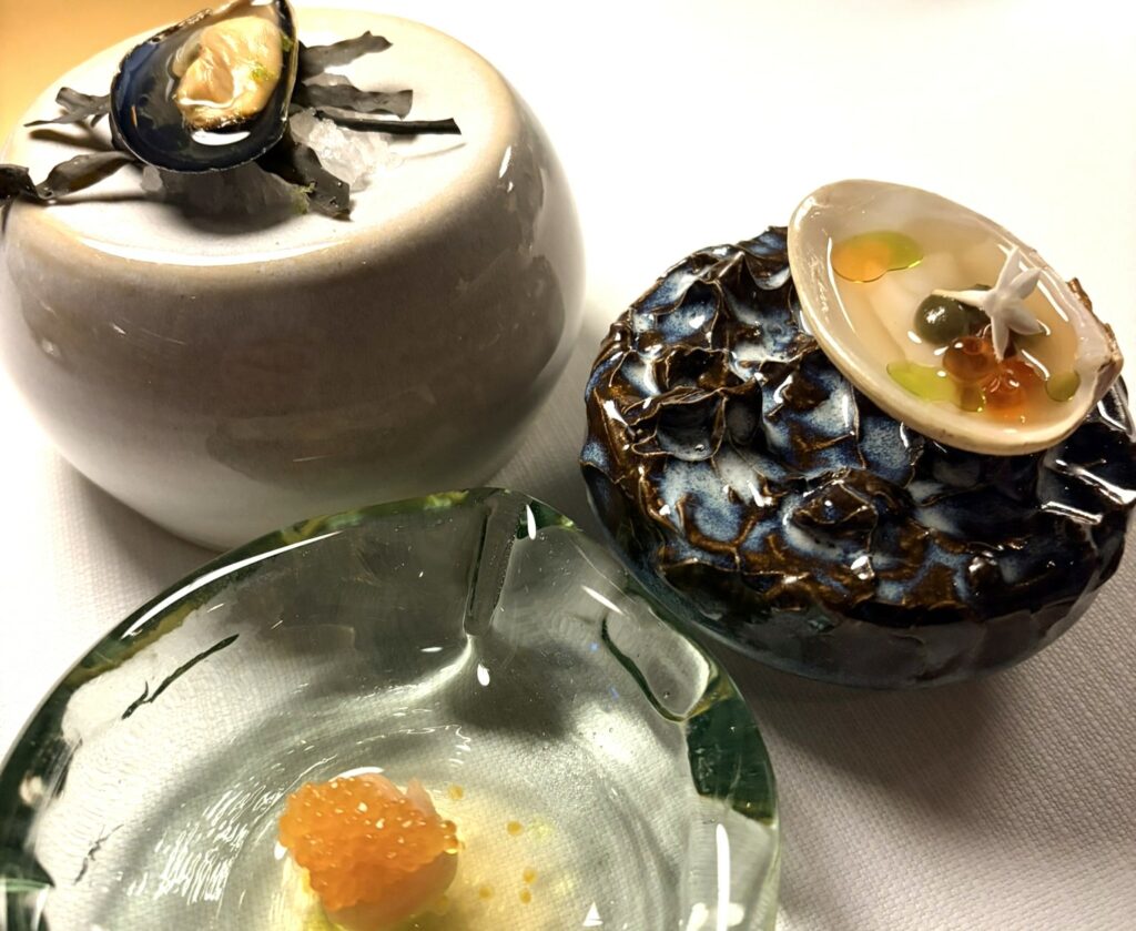 "Cozze aromatiche" di Seafood Gastro