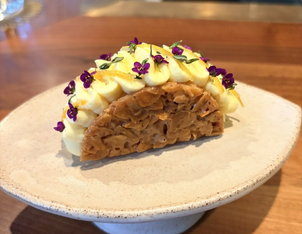 Brötchen al cioccolato bianco.