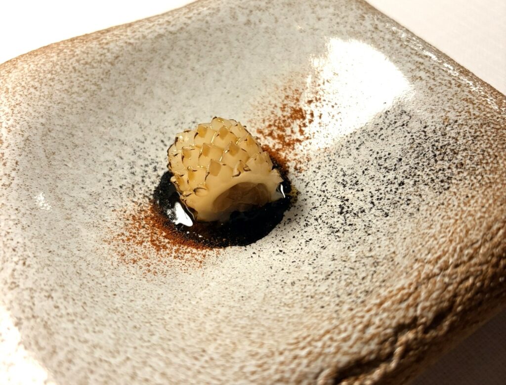 Calamaro, txistorra.