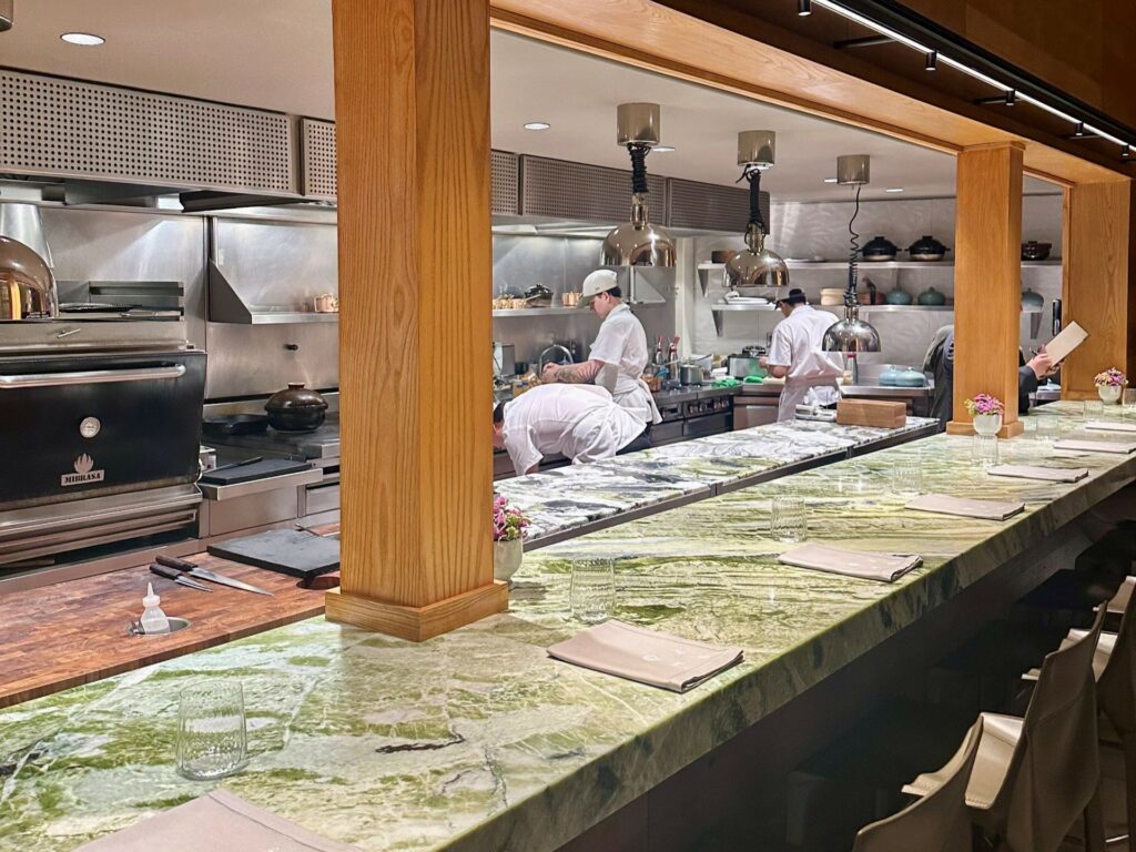 Bancone di Quintonil