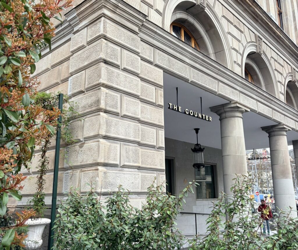 L'ingresso di The Counter