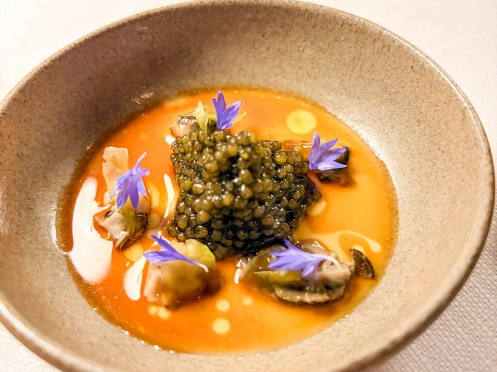 Ostriche e caviale di Seafood Gastro