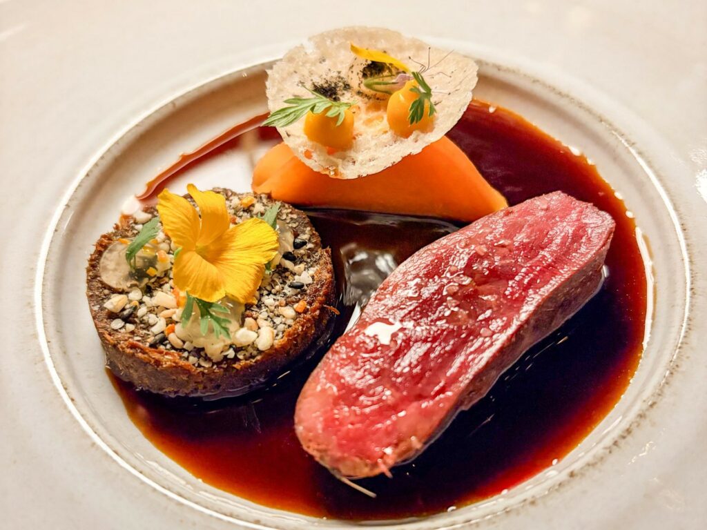 Anatra selvatica, carota, kosho.